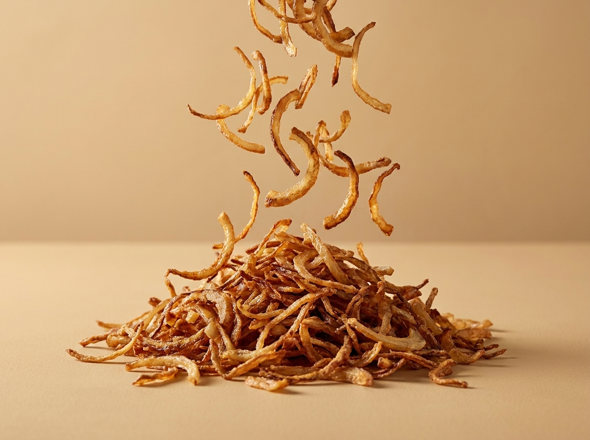Extra Crispy Onions